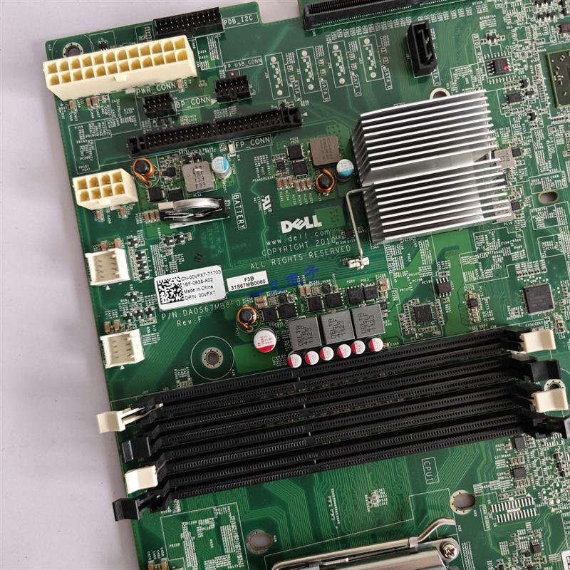 全新戴尔DELL PowerEdge PE R515 服务器主板 Y9CHX DA0S67MB8F0
