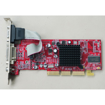 ATI RADEON 7000 RV6DE  32M AGP 显卡