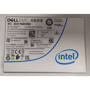 2.5 0PRKTM SSDPF2KE032T9E SSD提供测报P5600 NVME 3.2T