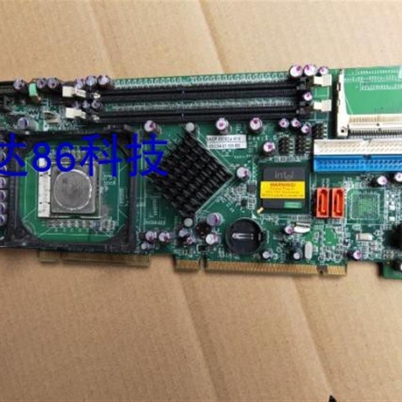 威达 SAGP-8650EV-R10 Rev.1.0 工控机478针台式电脑主板 现货
