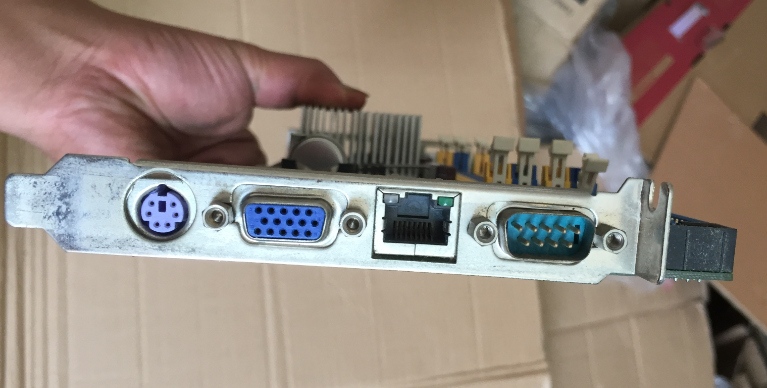 原装拆机研华全长工控机主板 PCA-6194VG 全长工控主板现货