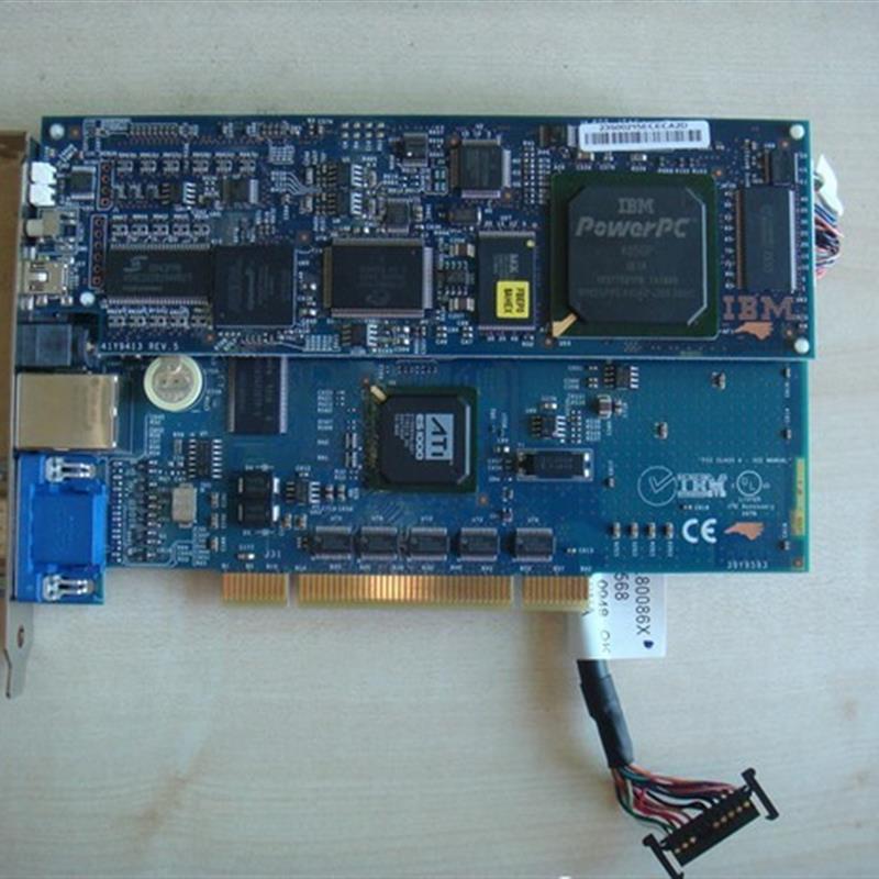 X3850M2 3950M2 远程控制卡带线 46M5968 44T1413三年包换