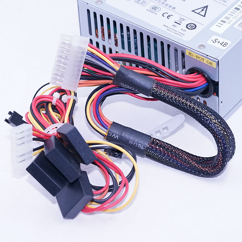 全新原装 PSF220MP-60海康监控录像机4SATA串口硬盘DVR服务器电源