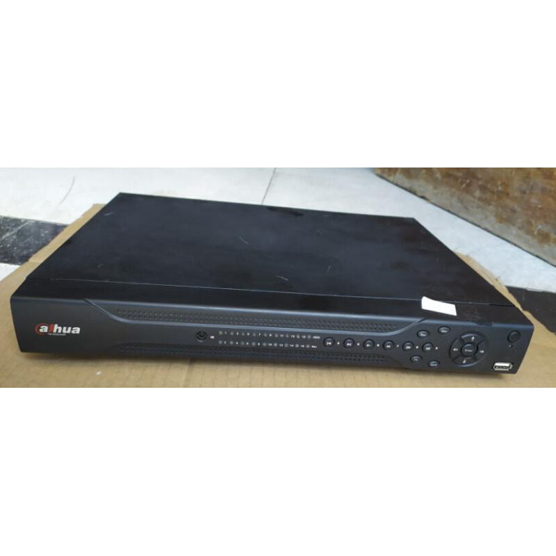 二手达华8路2盘位同轴硬盘录像机监控主机DH/HCVR5208A-V2-封面