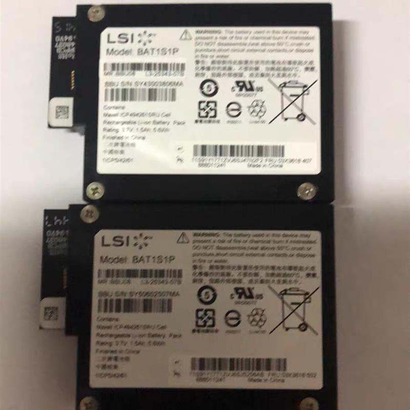 LSI MegaRAID ibbu08 BBU08 9260 9261 -8i -4i -16i 电池BAT1S1P