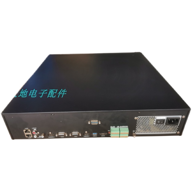 海康威视32路8盘位1200万人脸识别网络监控硬盘录像机DS-9632N-I8