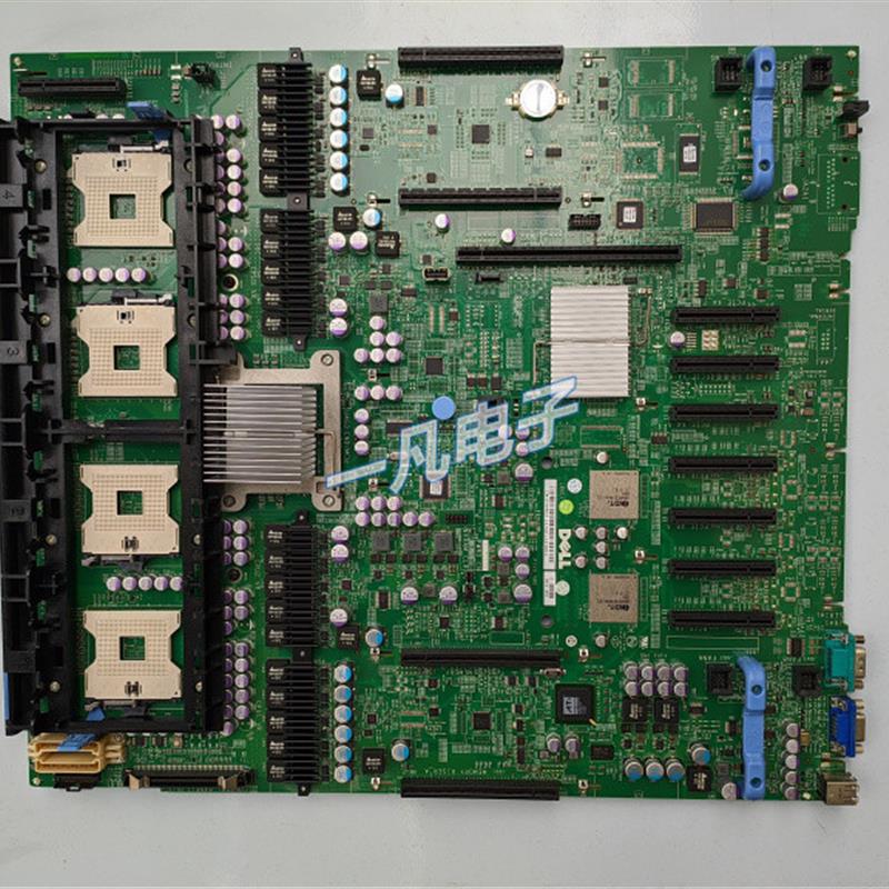 原装 DELL PowerEdge R900 YWF05 0YWF05服务器主板