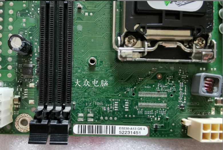 富士通D3230-A13 GS4 设备机主板 W26361-W3502-X-04