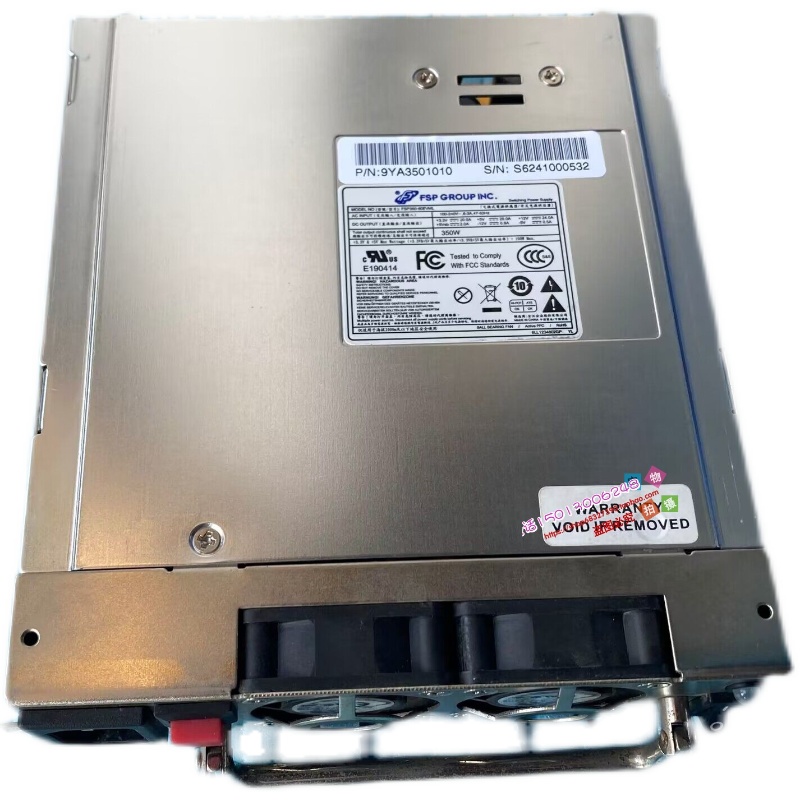 350-60EVML 350W 冗余电源模块西门子工控机电源全新成色