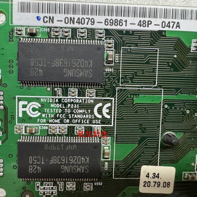 原装 Quadro NVS280显卡 PCI-E 16x 128M 64bit 59针多屏医疗显卡
