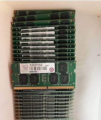 笔记本内存条16G DDR4 2666 3200 32G电脑运行内存条2400 8G