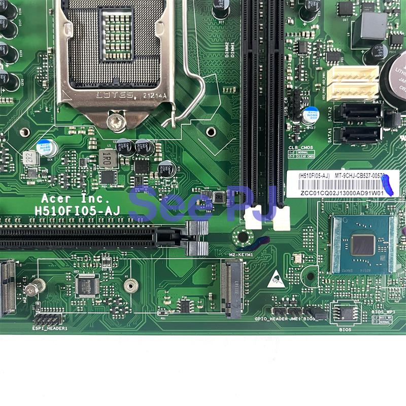 ACER宏基 E450 H510FI05-AJ 原装 主板10105 10400F