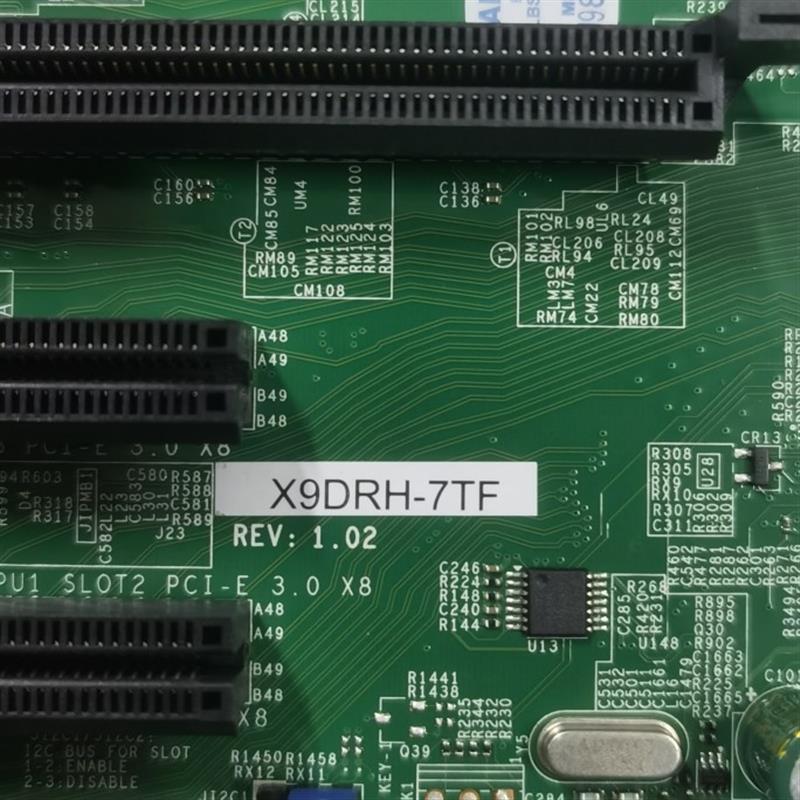 超微X9DRH-7TF X9DRH-7F X9DB3-TPF服务器主板