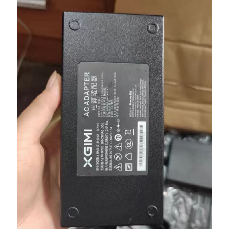 极米H3投影仪充电器线原装XGIMI HKA18018010-6A电源适配器18V10A