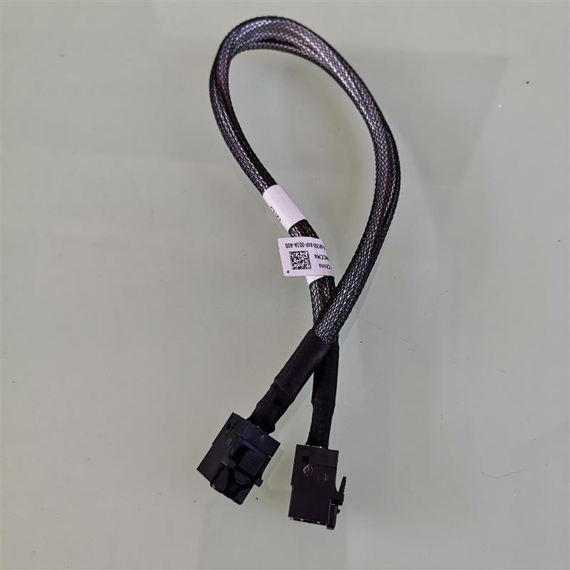 DELL MINI SAS SFF 8643转SFF-8643服务器阵列卡数据线 0NCCM4