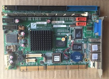 IEI威达电 PCISA-LX-800-R11 半长工控主板 议价