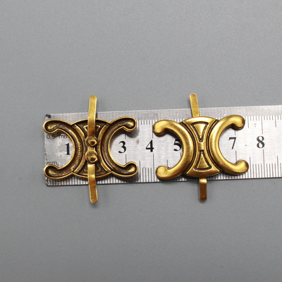 新款双C包扣合金扣新款