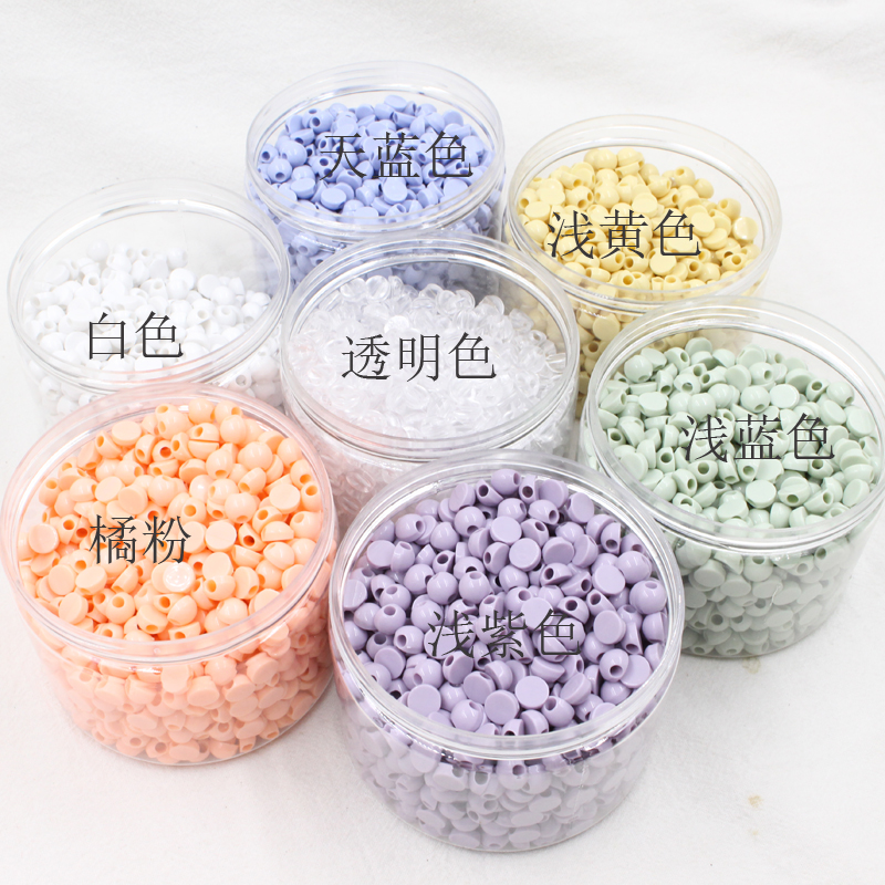 皮筋穿孔配饰连接件发绳