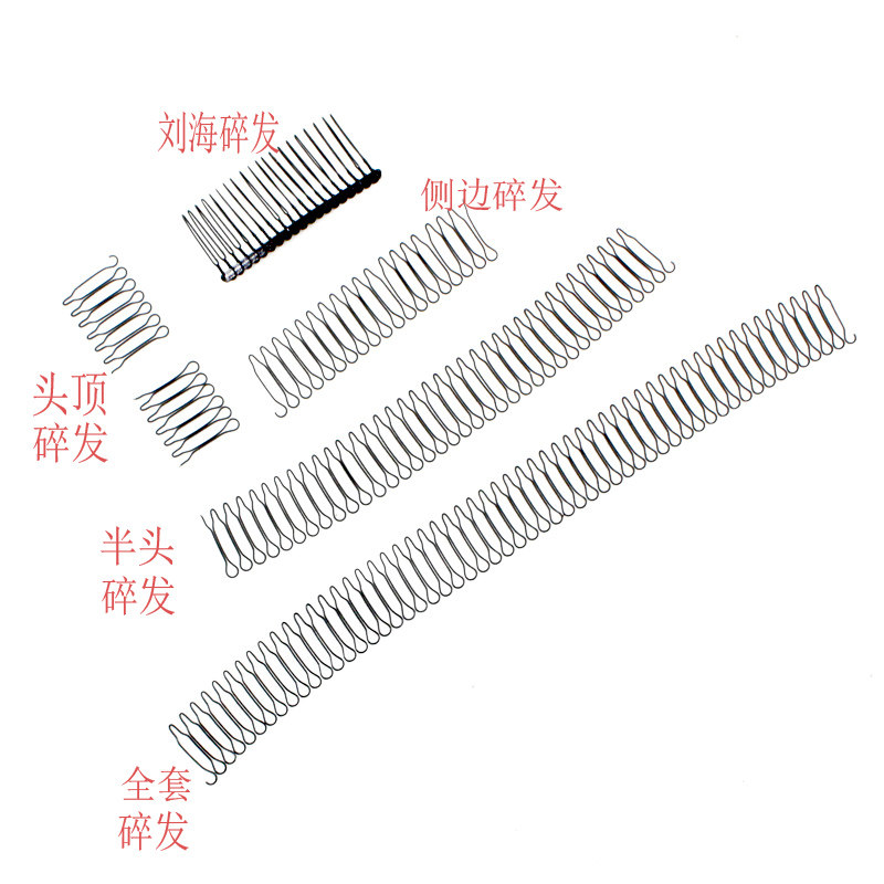 碎发神器整理小碎发仿毛躁蓬松毛发固定发箍头箍带齿刘海杂毛固发