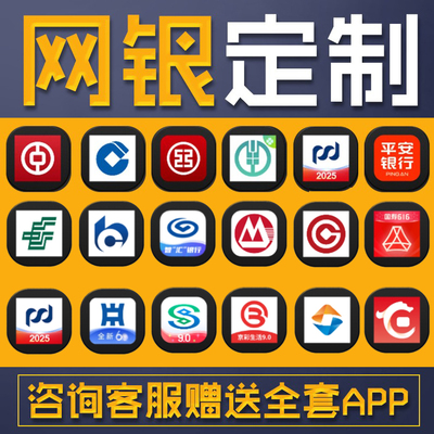 银行模拟器制作主流APP图片PDF文件工资卡网银定制明细单收入薪资