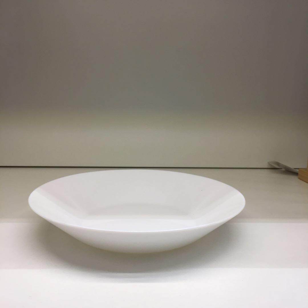 宜家国内代购 奥夫塔深盘饭碗餐盘上菜碟纯色餐厅家用餐具