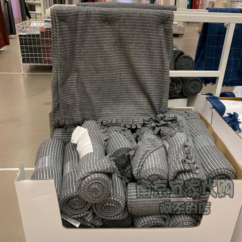 国内代购 正品休闲毯沙发毯子盖毯床罩 150x210厘米