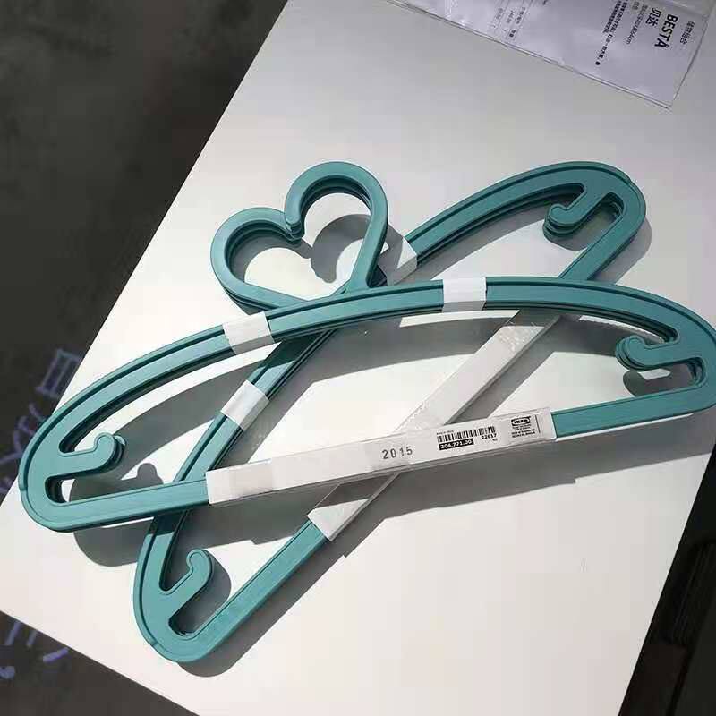 宜家国内正品 斯利波 衣架 塑料晒衣架 无痕挂衣架
