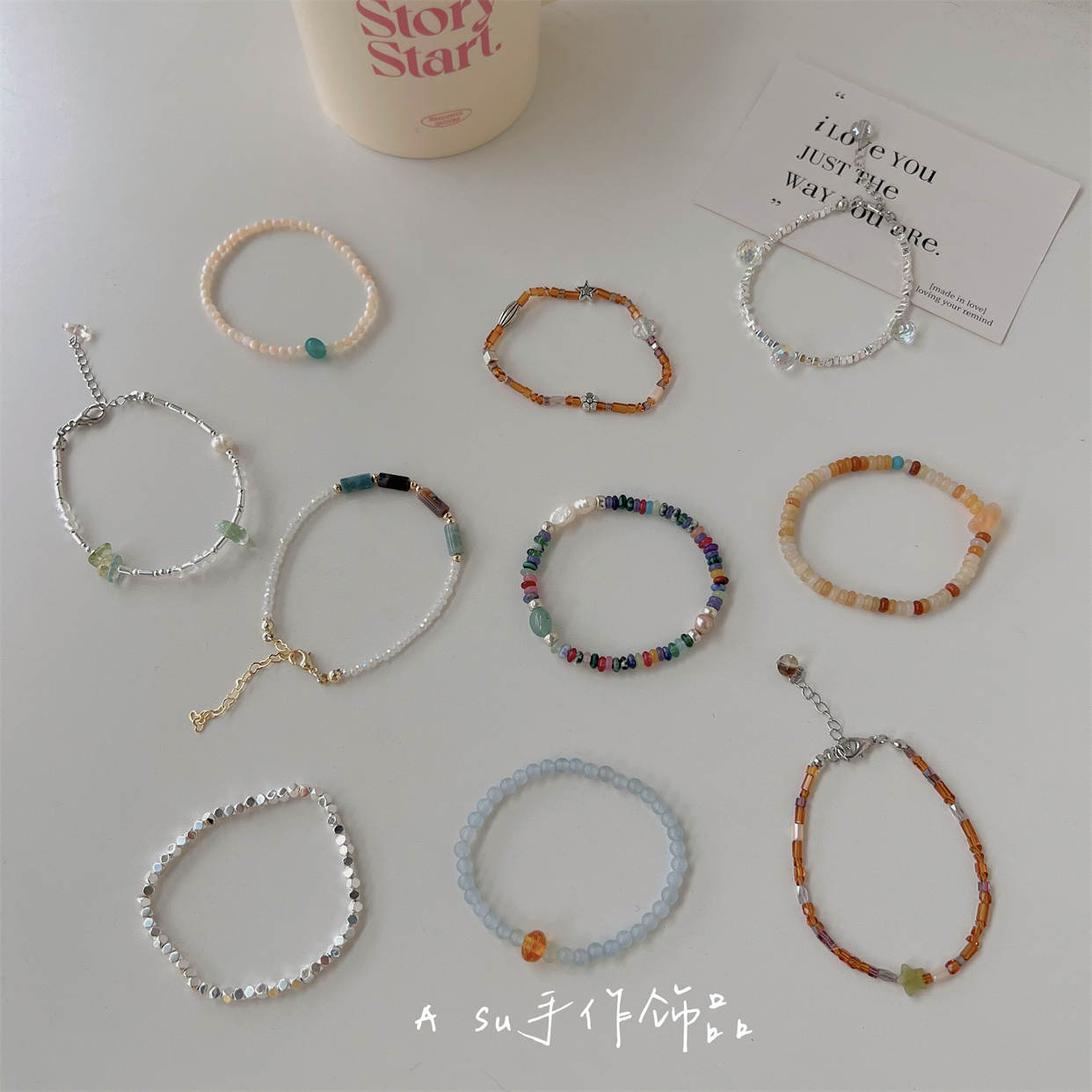 设计感手链女百搭小众时尚