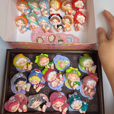 正版温迪WENDY逃离地球小分队盲盒潮玩萌粒手办少量上新