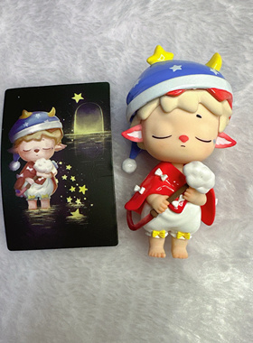 正版BLACKTOYS黑玩MIMI梦境大冒险系列盲盒明款手办轻微官瑕特价