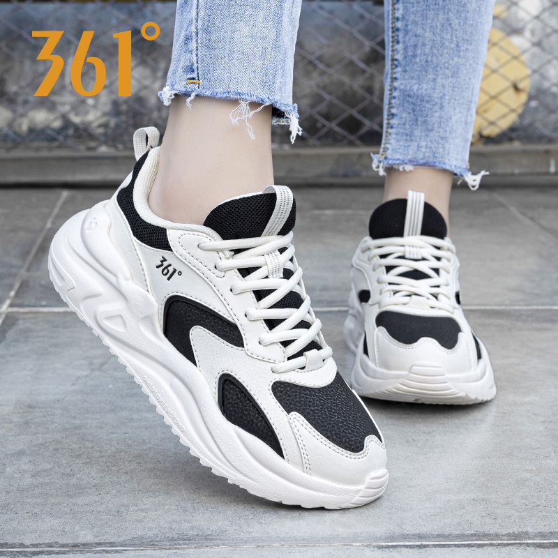 361度运动鞋女休闲老爹鞋