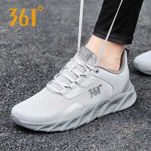 361男鞋夏季新款透气网面软底休闲运动鞋夏天薄款网鞋男士跑步鞋