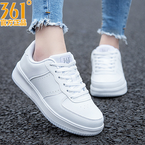 361板鞋女鞋空军一号小白鞋夏季