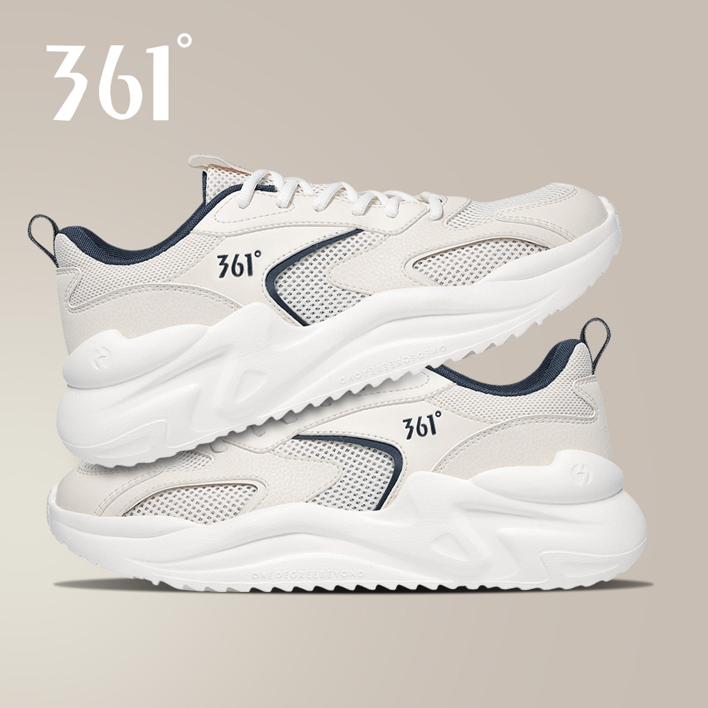 361男鞋冬季透气薄款跑步鞋2025新款轻便跑鞋网面休闲男士运动鞋,运动鞋new,跑步鞋,淘宝优惠券,粉丝福利购,淘宝优惠卷