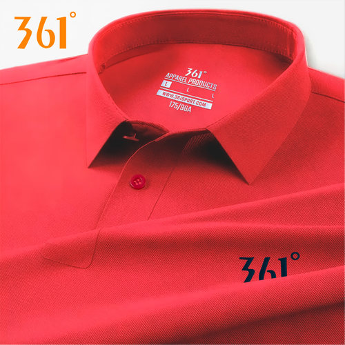 361短袖t恤男polo衫翻领运动上衣