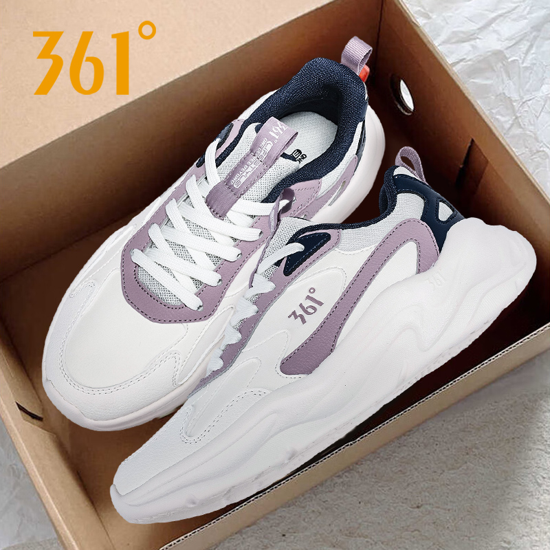 361女鞋皮面休闲运动鞋