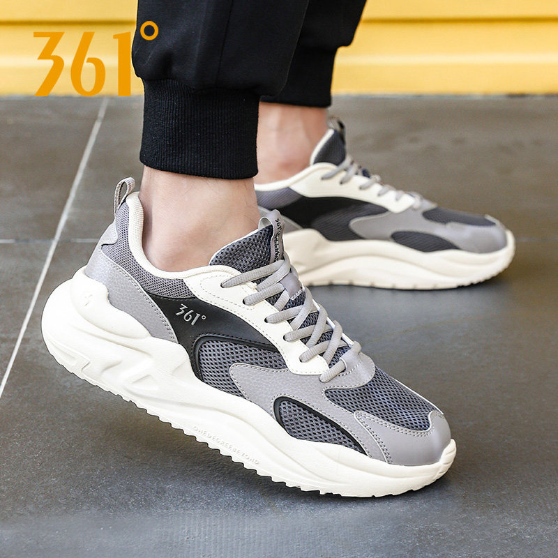 361男鞋透气网面运动鞋2025冬季新款休闲鞋子男士跑鞋薄款跑步鞋,运动鞋new,跑步鞋,淘宝优惠券,粉丝福利购,淘宝优惠卷