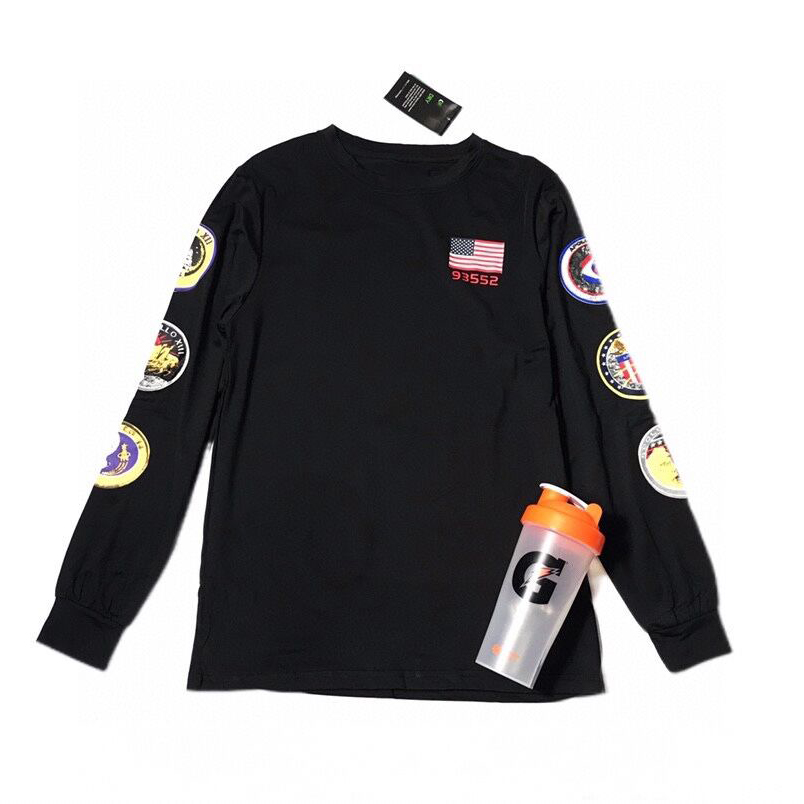 保罗乔治速干长袖休闲T恤