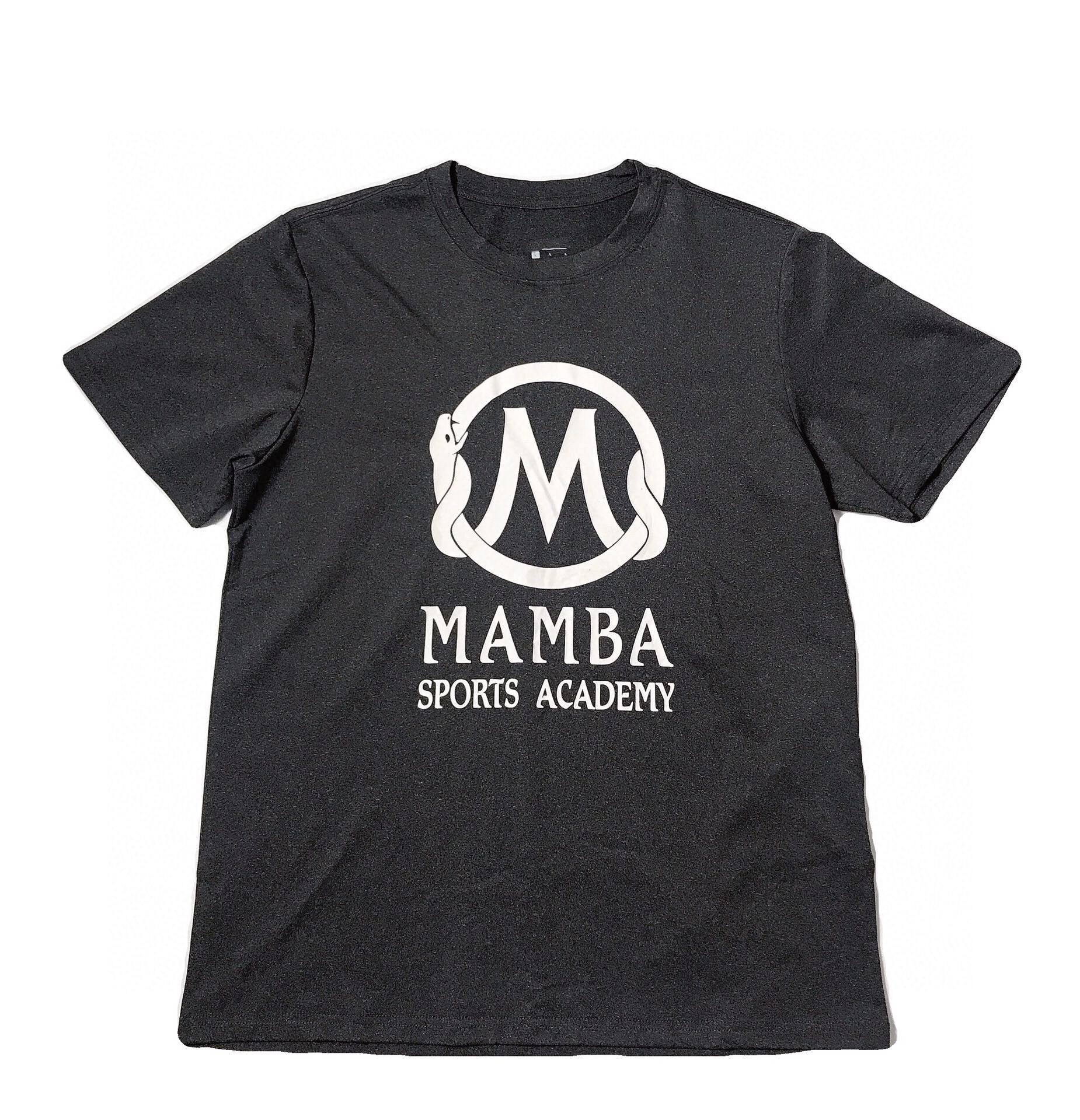 夏季新款科比曼巴学院mamba男子运动篮球训练速干跑步健身t恤短袖