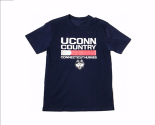 AA球员康涅狄格大学哈士奇运动篮球训练美式投篮服速干T恤短袖