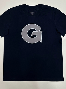 乔治城大学艾弗森Georgetown运动篮球训练宽松速干T恤短袖Tee
