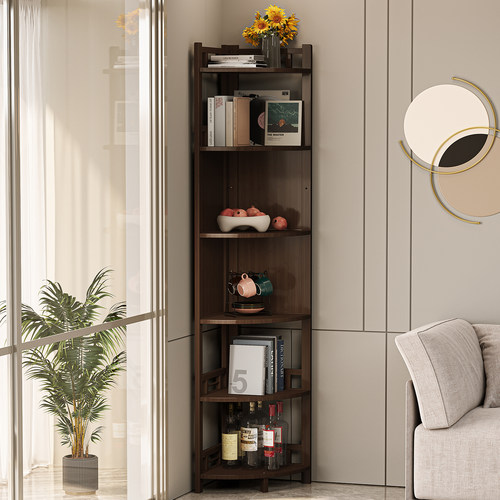 角柜落地墙角置物架转角柜收纳架