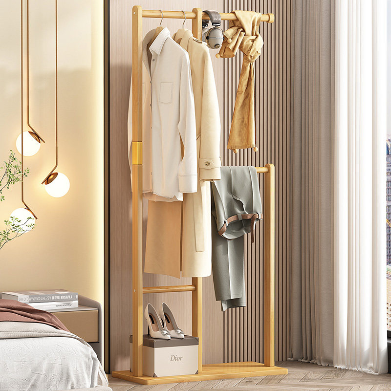 衣帽架简易落地室内挂衣架