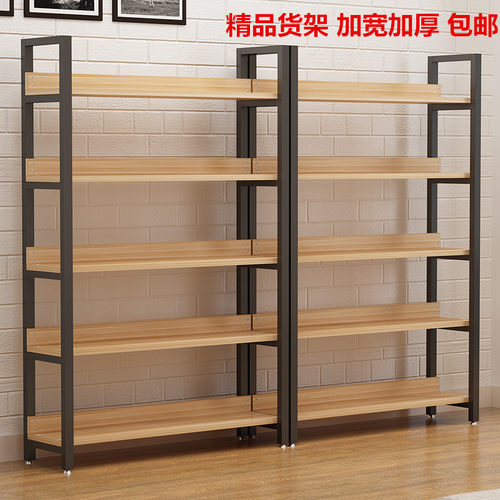 精品货架产品展示架样品柜陈列架仓储置物架多功能鞋店超市中岛柜 - 封面