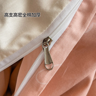 品牌全棉被套单件230x229纯棉被罩220x250x230双人床单248x248cm