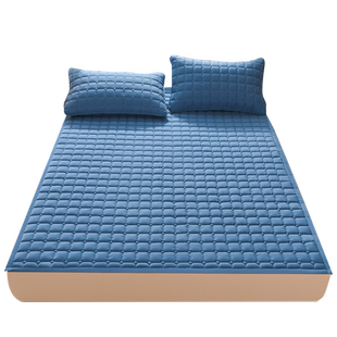 品牌防水隔尿床垫褥子上面铺底的垫被单可机洗护理卧老年成人专用