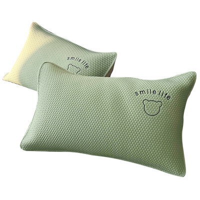 品牌11年天猫老店冰丝绒枕套