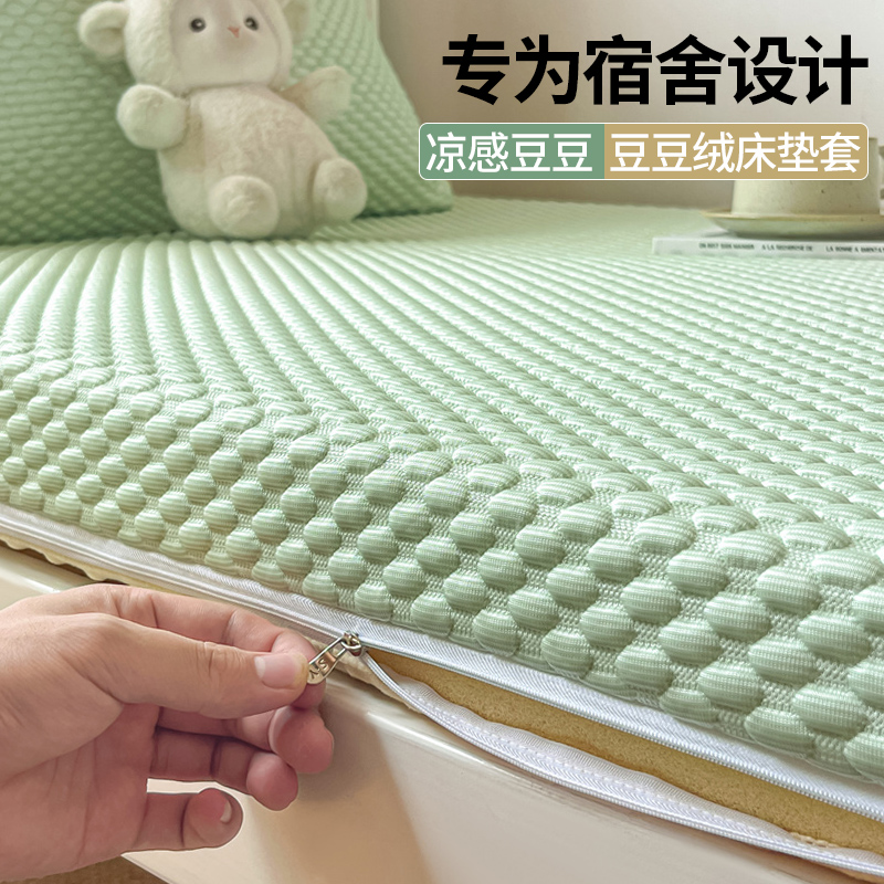 品牌全包床垫保护套床笠罩双面冬夏两用学生宿舍拉链2025新款乳胶