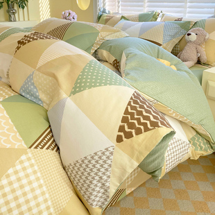 品牌旗舰店纯棉被套罩单独件100全棉2025新款 x2米3南通宿舍人高级