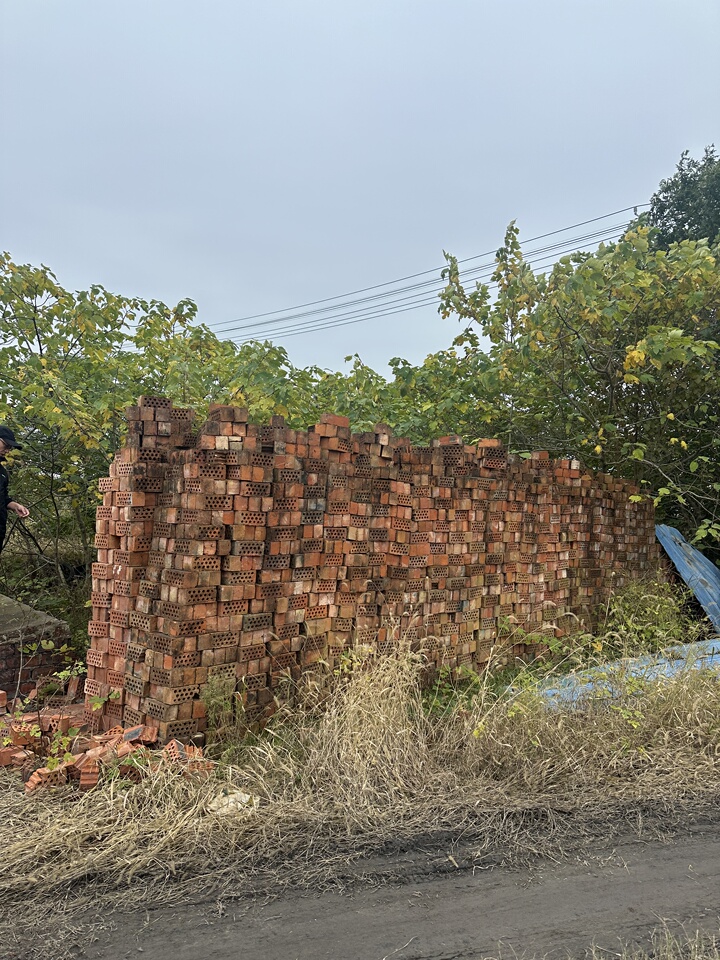 12月31日扬州墙体材料公司一批约160000块多孔砖网络拍卖公告